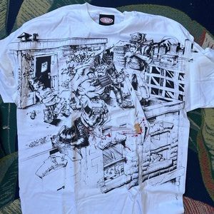 CONART Samurai BBOY Tshirt Size XL